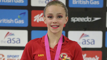 Kate Shortman takes 13/14 Yrs Solo gold