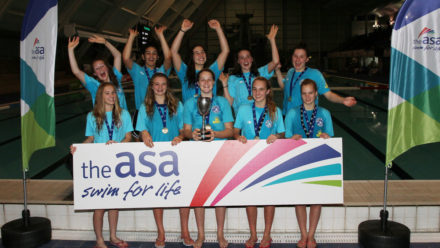 London Otter take victory in U15 Girls Water Polo Championships 2015