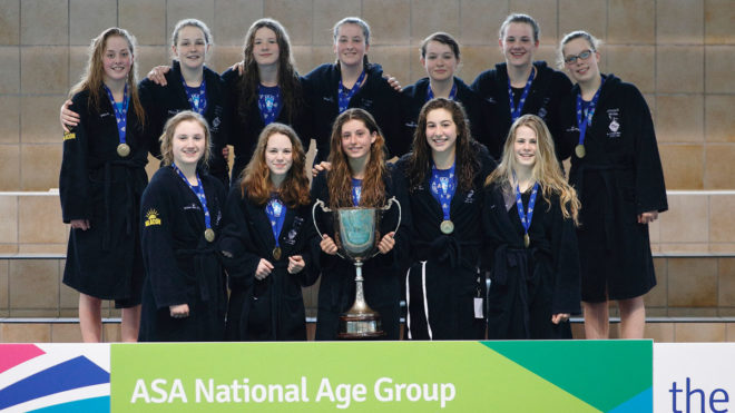 London Otter defend Girls' U17 title