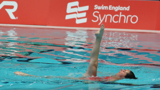 National Age Group Championships | English Synchronised Swimming