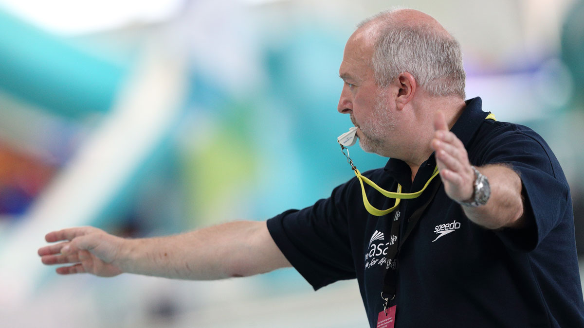 Become a water polo referee Become a water polo referee