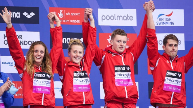 Stage set for swimming at Glasgow 2018 European Championships