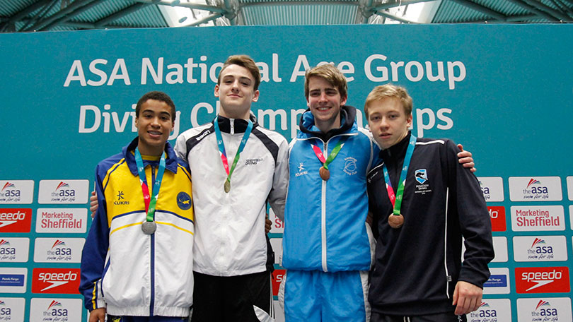 City of Sheffield take double gold in session seven