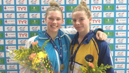 Torrance and Reid combine for 3m Synchro gold