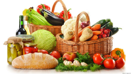 Five fundamentals of a healthy diet