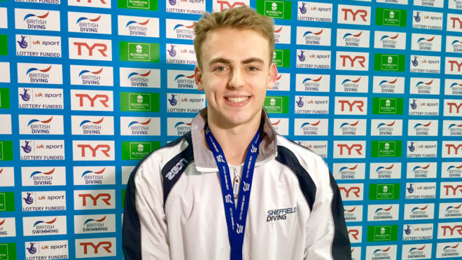 Jack Haslam captures national 3m Springboard title in Plymouth