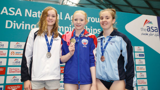 Lexie Howard wins first gold with 1m victory