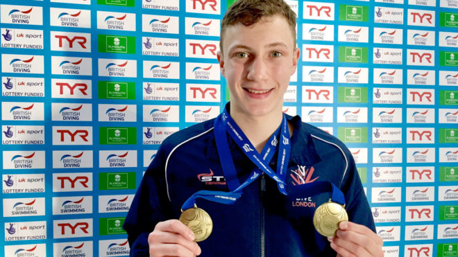Noah Williams lands shock gold on final day in Plymouth