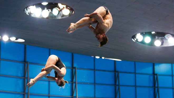 Double medal success at FINA Diving World Series in Kazan