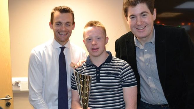 London club celebrate swimmers’ achievements at awards