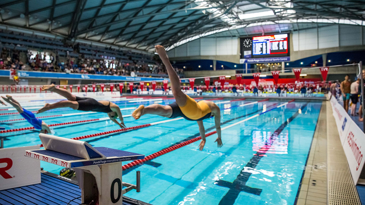 Swim England Masters National Championships (25m) 2022 to the