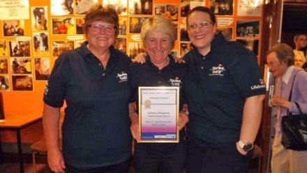 Swim Safe volunteers recongised at South Tyneside Awards