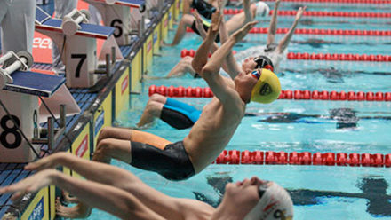 Mason takes first gold on day four