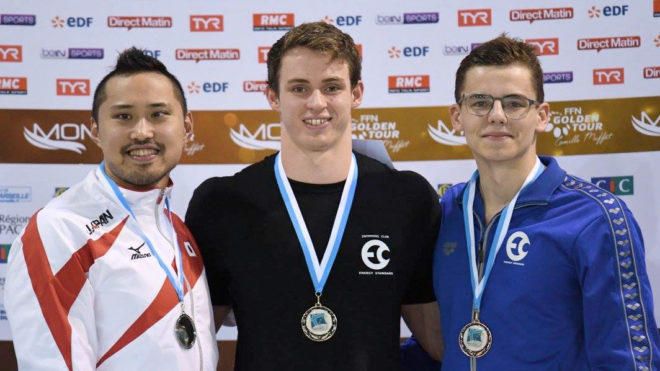 Ben Proud wins butterfly gold on opening night in Marseille