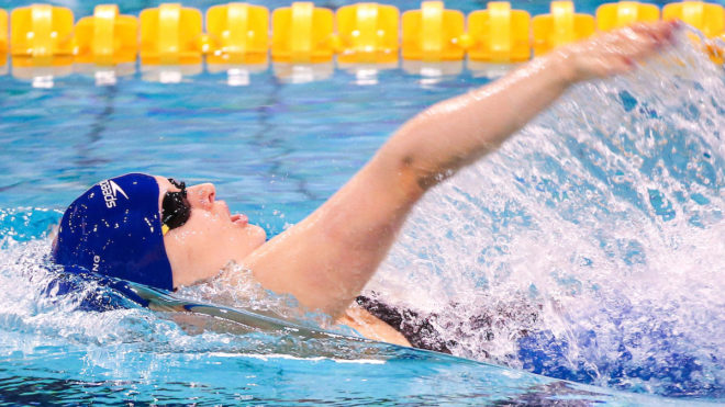 Hannah Russell and Bethany Firth on record-breaking form
