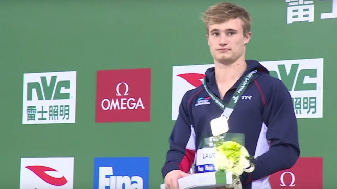 Laugher and Daley win World Series silver medals in Guangzhou