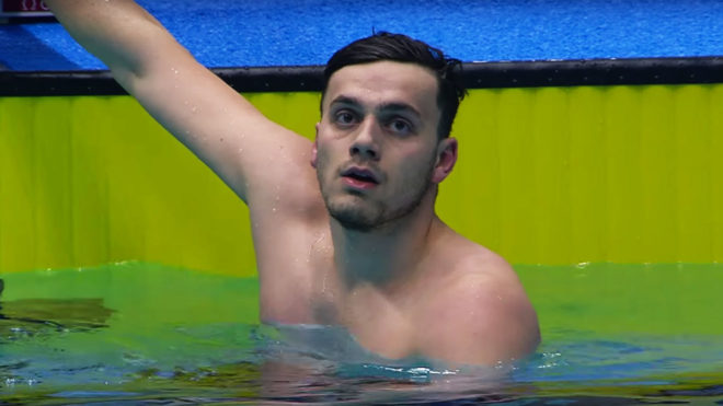 James Guy shows class to take 200m Free title in Indiana