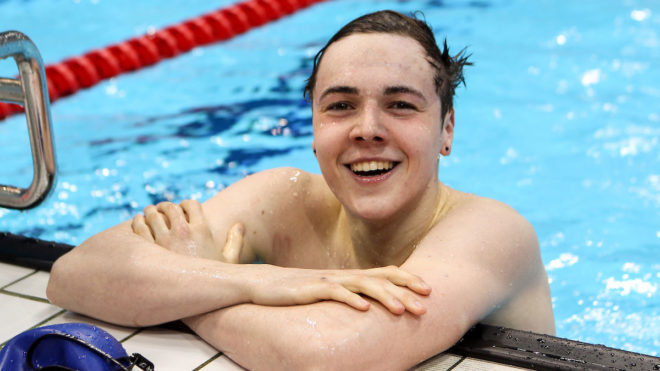 Parkinson powers to second gold in day two finals