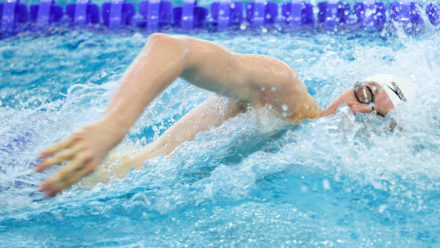 Walton breaks age group record for freestyle gold