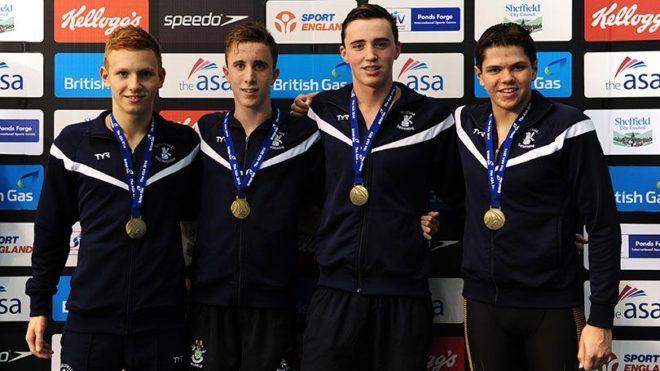 Millfield and Taunton Deane land Medley Relay golds