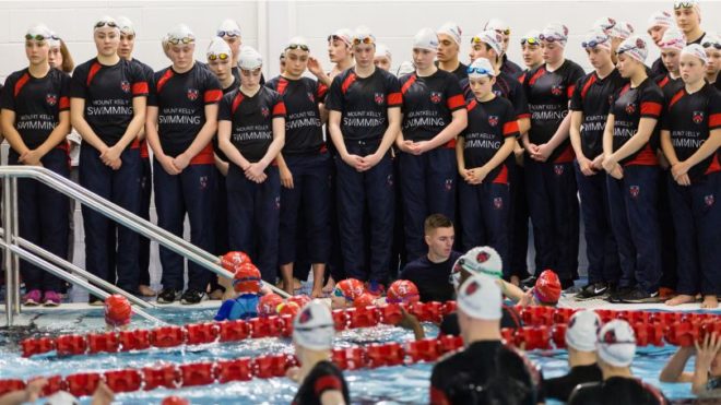 Olympic Legacy Pool opened by HRH The Princess Royal