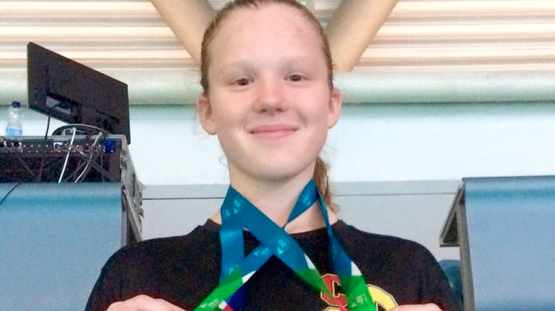 Hat-trick for Herron in day two finals Hat-trick for Herron in day two finals