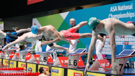 Edwards leads home 1500m Freestyle medallists in Sheffield
