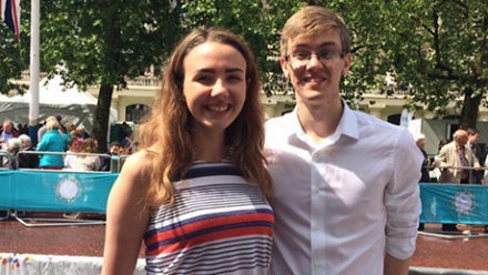ASA volunteers attend Patron’s Lunch