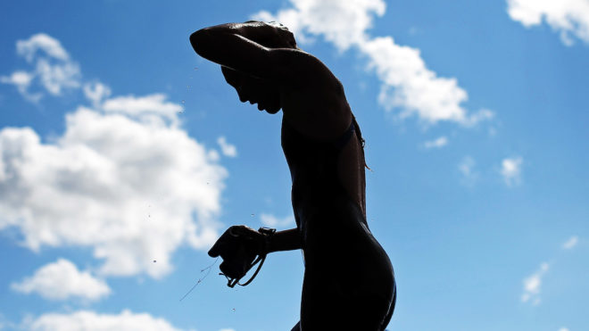 Dipping your toes into open water swimming