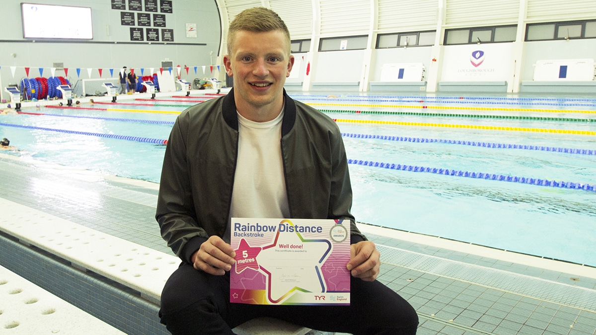 New Swim England Learn to Swim Awards launched New Swim England Learn to Swim Awards launched