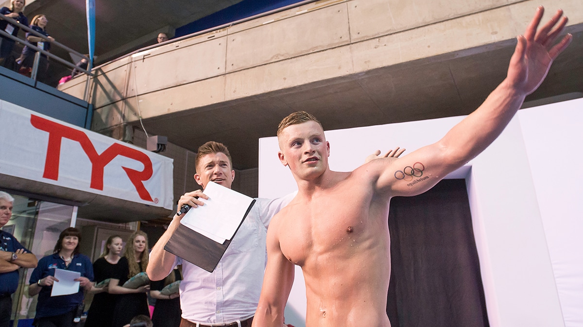 Adam Peaty heads up 2017 World Championships squad