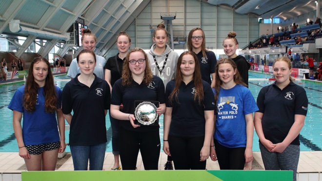 Rotherham claim two water polo plate trophies