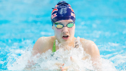Angharad Evans breaks British record for Junior gold
