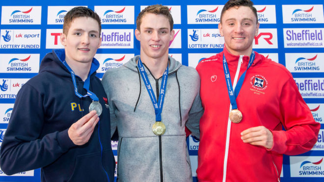 Ben Proud breaks British 50m Freestyle record