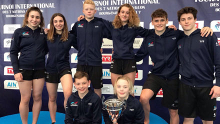 Cutmore and Waxman win individual golds as GB juniors win 7 Nations title