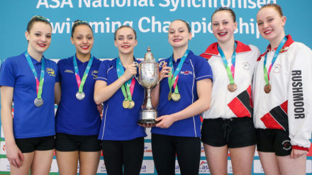 Thorpe and Shortman hit new heights to land Duet Free gold