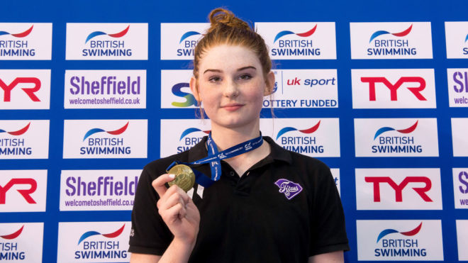 Freya Anderson shines to win first senior British title