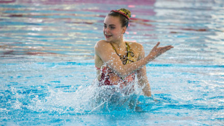 Kate Shortman wins Solo Free gold at National Championships