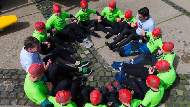 Swim England and Norton bring water safety to primary schools