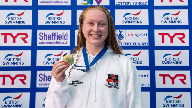 Rosie Rudin seals first British title with 200m Backstroke gold