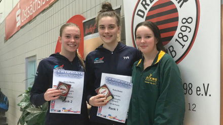 Bower defends title on opening night in Dresden