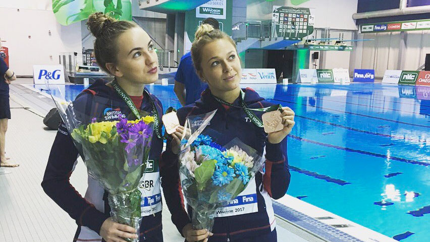 Couch and Toulson win first World Series medal of 2017