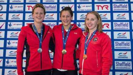 Imogen Clark breaks British 50m Breaststroke record
