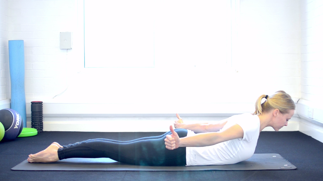 Introductory resistance training workout for swimmers