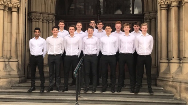 British team selected for U17 European Qualifiers