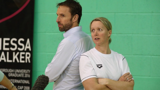 Olympic swimming champions launch fundraising campaign #Zambia5050