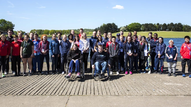 English swimmers benefit from Backing the Best programme