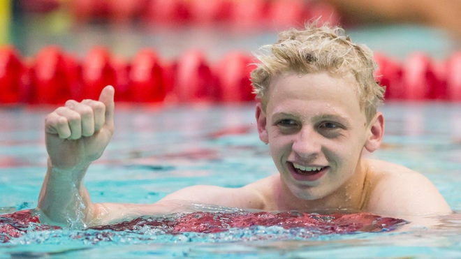 English swimmers selected for European Youth Olympic Festival