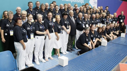Develop yourself at our Swim England national events