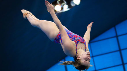 Kat Torrance storms to maiden British 3m Springboard title